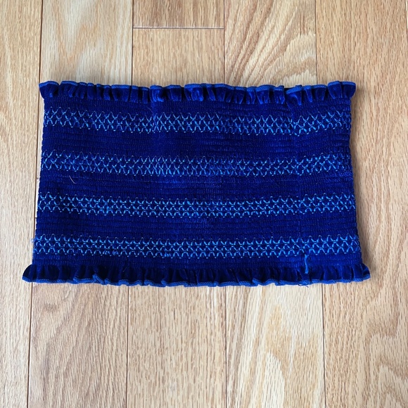 Urban Outfitters Velvet Tube Top - Picture 2 of 4